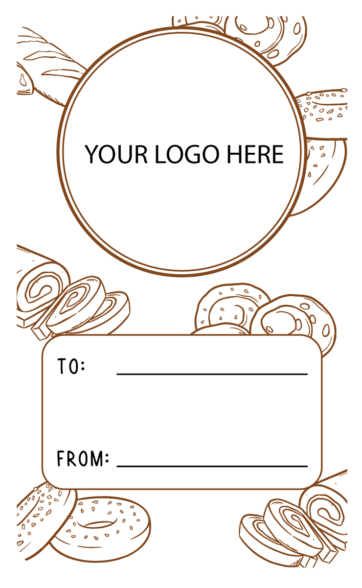 Customized Sticker Labels (50/pack)