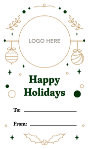 Customized Christmas 2021 Labels (50/pack)