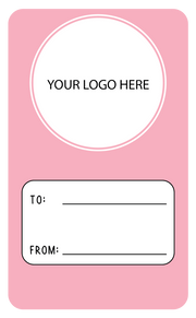 Customized Sticker Labels (50/pack)