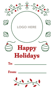 Customized Christmas 2021 Labels (50/pack)