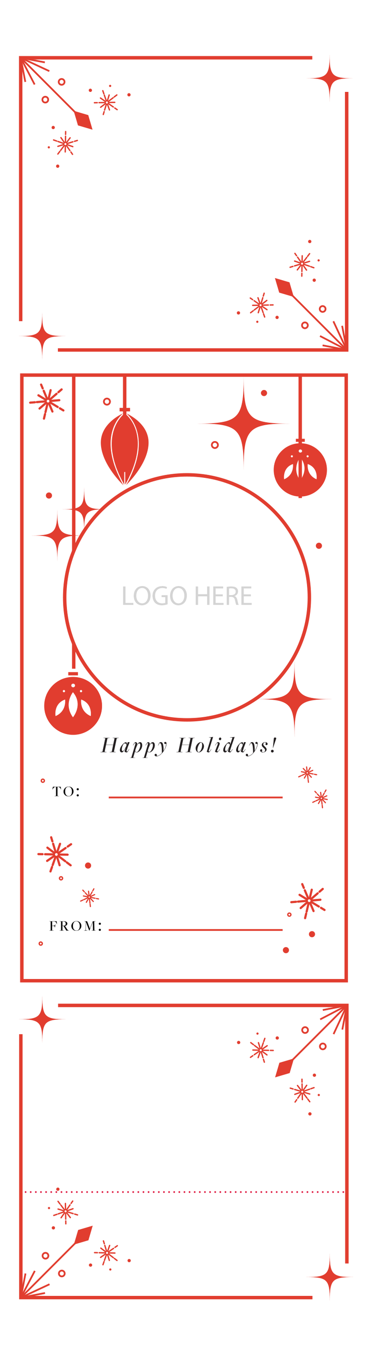 customized-christmas-belly-bands-40-pack-boxes-by-triangle for Free Printable Belly Band Template Customized Christmas Belly Bands (40/pack) – Boxes by Triangle for Free Printable Belly Band Template