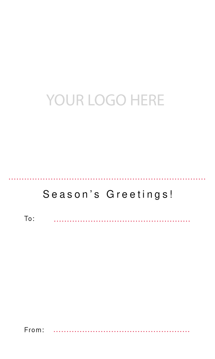 Customized Christmas Labels (50/pack)